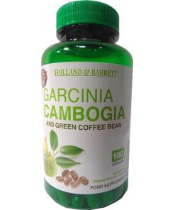 Garcinia Cambogia and Green Coffee Bean - 100 capsules