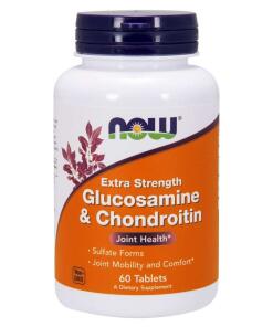 Glucosamine & Chondroitin Extra Strength - 60 tabs