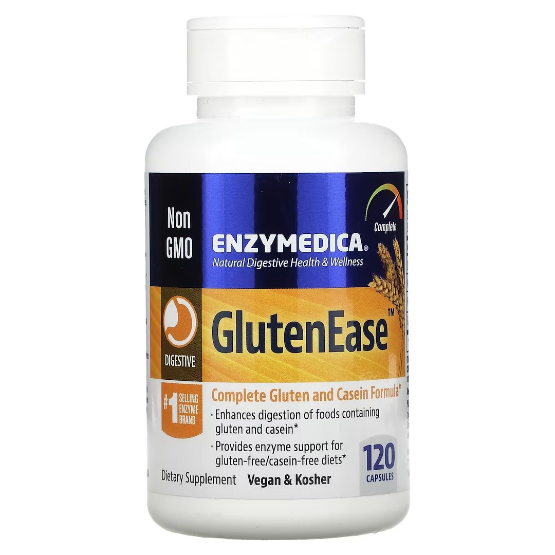 GlutenEase - 120 kapsler