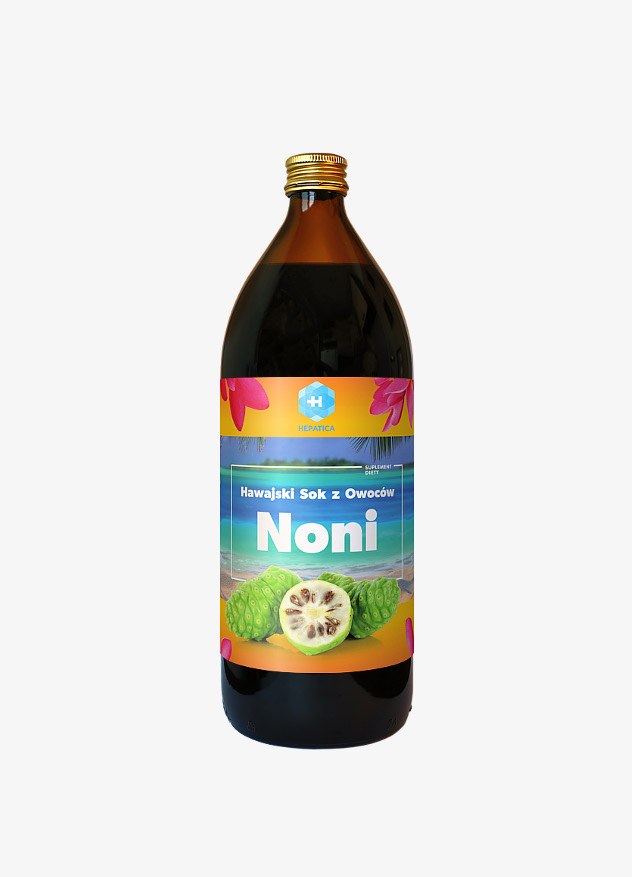 HEPATICA Hawaiian Noni fruit juice (1000 ml / 33