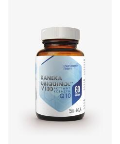 HEPATICA Kaneka Ubiquinol V100 Active Coenzyme Q10