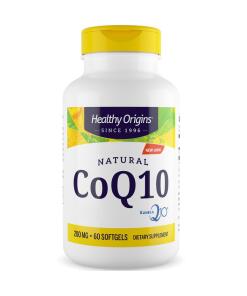 Healthy Origins CoQ10 200mg 60 softgels