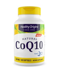 Healthy Origins CoQ10 600mg 60 softgels