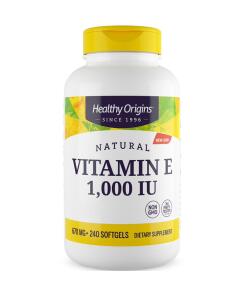 Healthy Origins E-1000 Depot 240 soft capsules