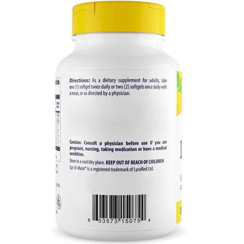 Healthy Origins - Healthy Origins Lyc-O-Mato 15 mg, 180 lágy kapszula - Image 4