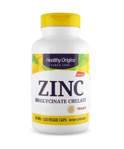 Healthy Origins Zinc Depot 50mg 120 veg. capsules