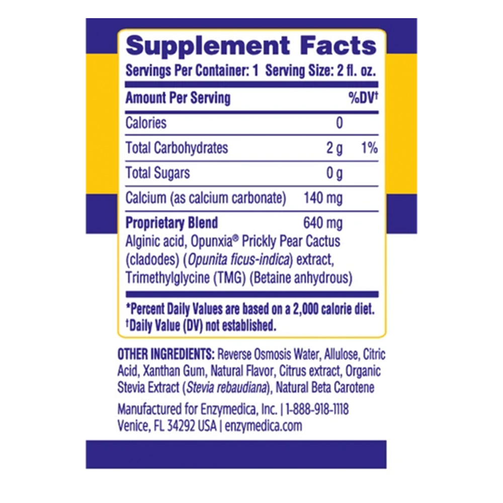 Gyomorégés Csillapító, Vanília Narancs - 6 x 60 ml - Image 3