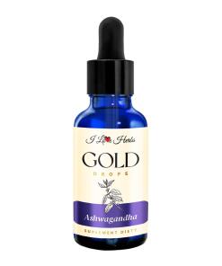 I LOVE HERRBS - Ashwagandha Krople Ziołowe 1:1 (50 ml)
