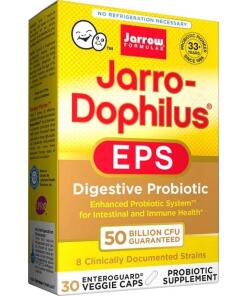 Jarro-Dophilus EPS - 50 milliarder CFU - 30 vcaps