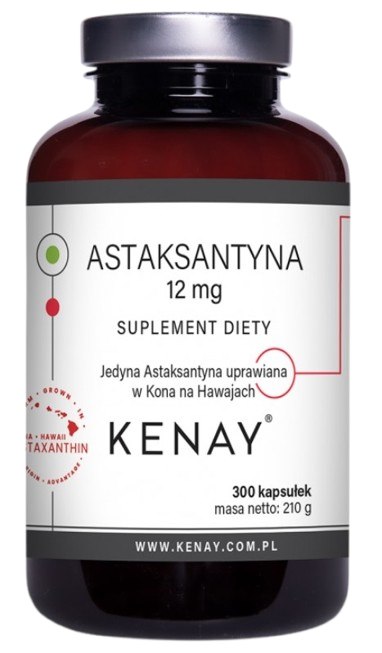 KENAY Astaxanthin 12 mg (300 caps)