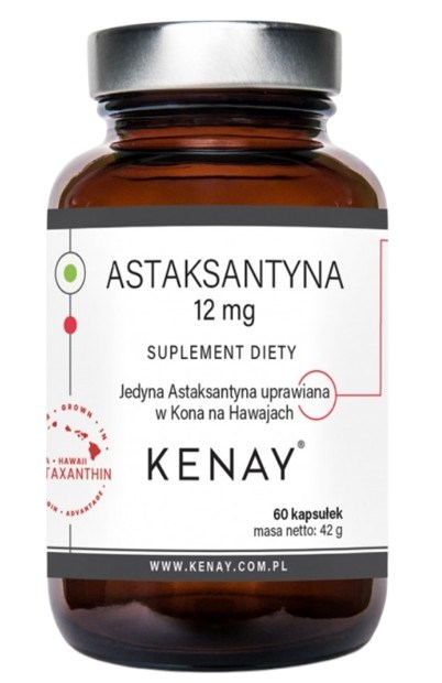 KENAY Astaxanthin 12 mg (60 caps)