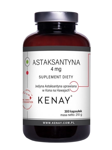 KENAY Astaxanthin 4 mg (300 caps)