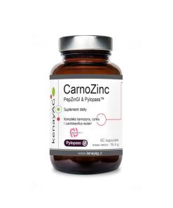 KENAY CarnoZinc - PepZinGI & Pylopass (60 caps)