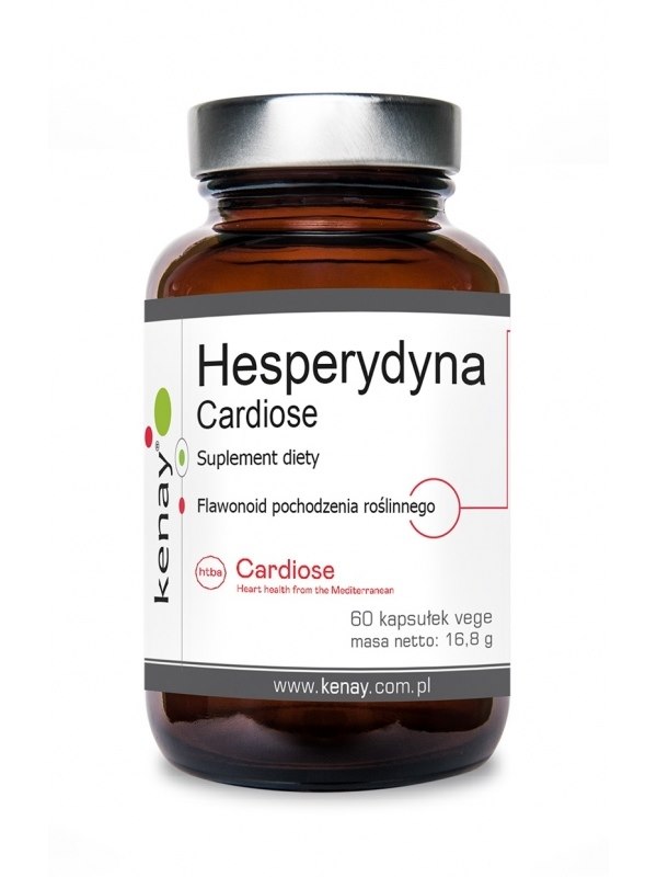KENAY Hesperidin Cardiose (60 caps)