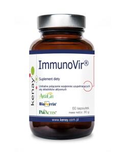 KENAY ImmunoVir - artemizyna andrographis glicyryzyna laktoferyna (60 kaps.)