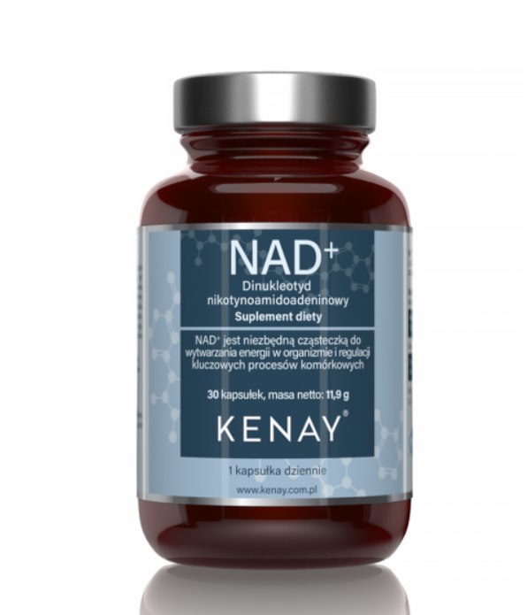 KENAY NAD+ Nicotinamide adenine dinucleotide (30 caps)