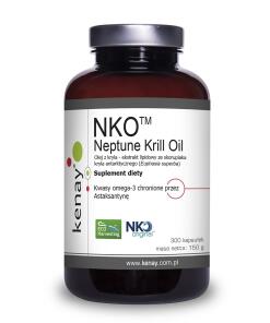 KENAY NEPTUNE KRILL OIL  NKO - Krill oil (300 caps)