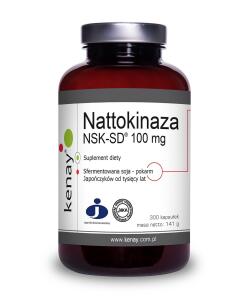 KENAY Nattokinase NSK-SD (300 caps)
