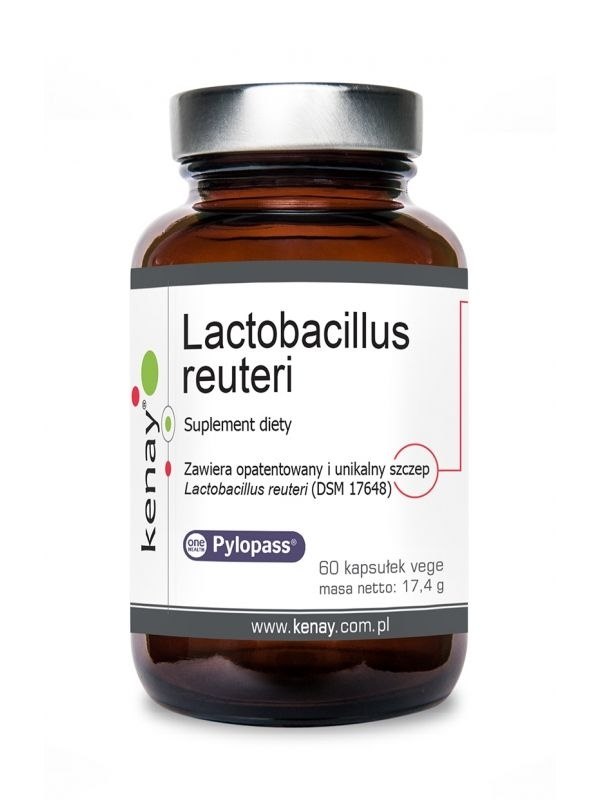 KENAY Pylopass Lactobacillus reuteri (60 caps)