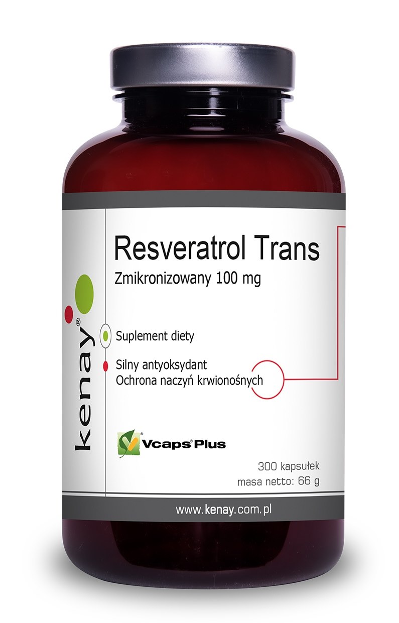 KENAY Resveratrol Trans Micronized
