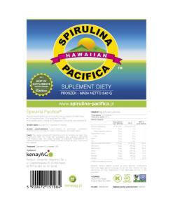 KENAY Spirulina Pacifica Powder (540 g / 19