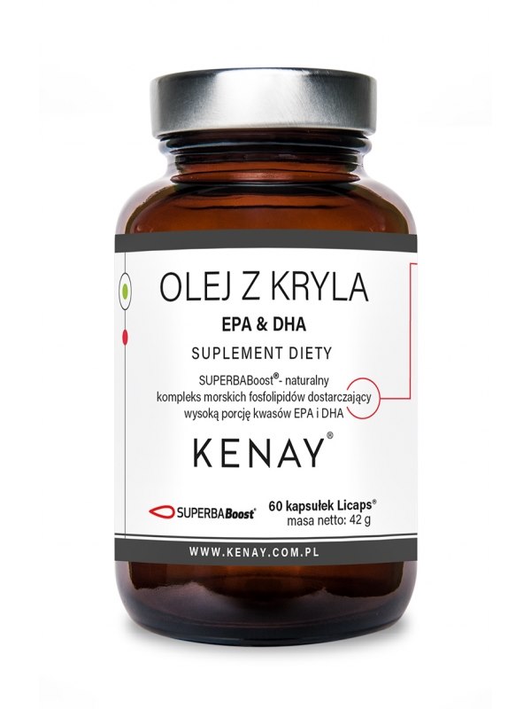KENAY Superba Boost KRILL OIL - EPA & DHA (60 caps)