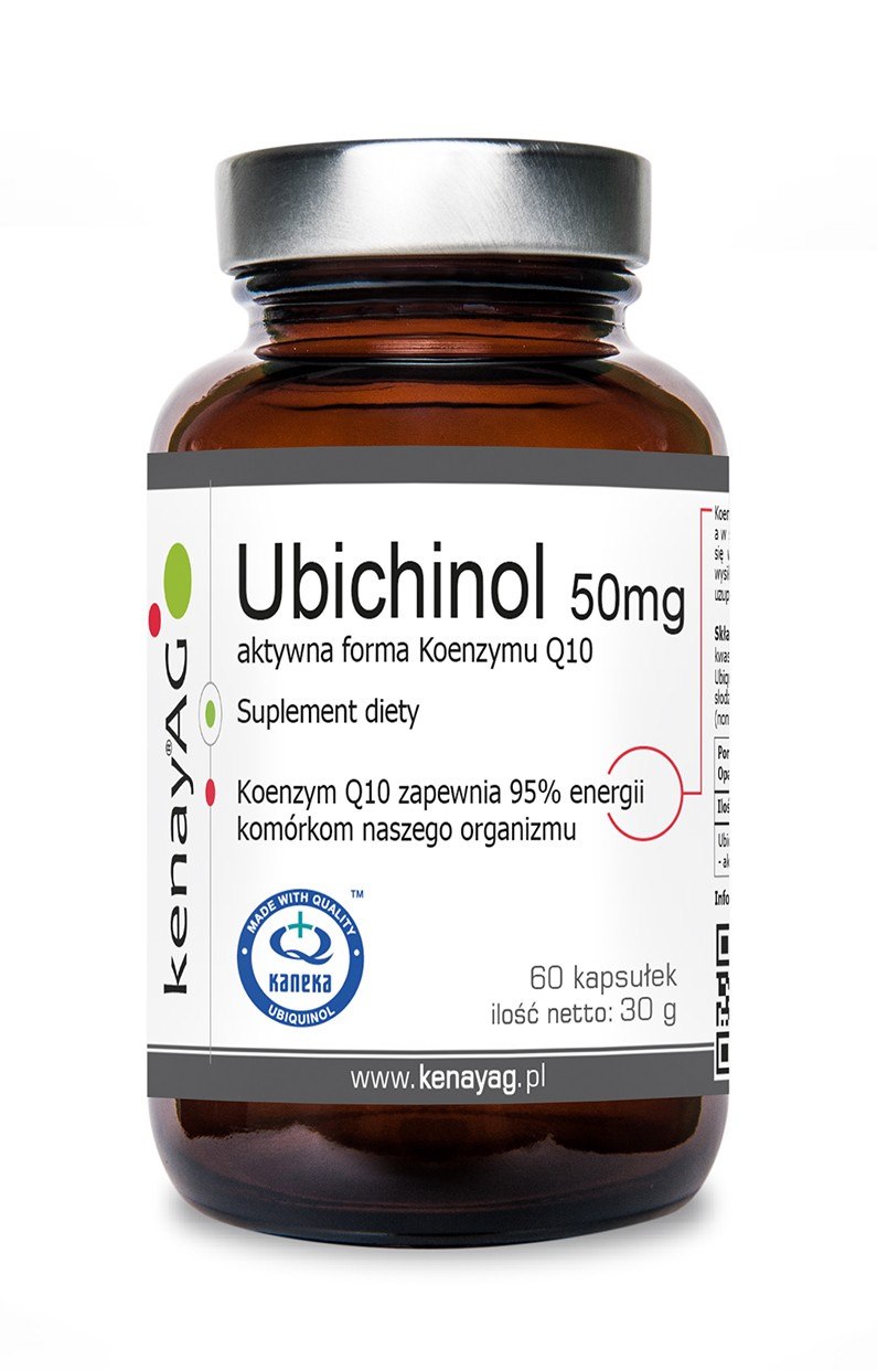 KENAY Ubiquinol Active Coenzyme Q10