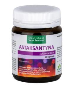 KRAUTERHAUS SANCT BERNHARD Astaxanthin (60 caps)