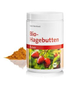 KRAUTERHAUS SANCT BERNHARD Bio powdered rosehips (500 g / 17
