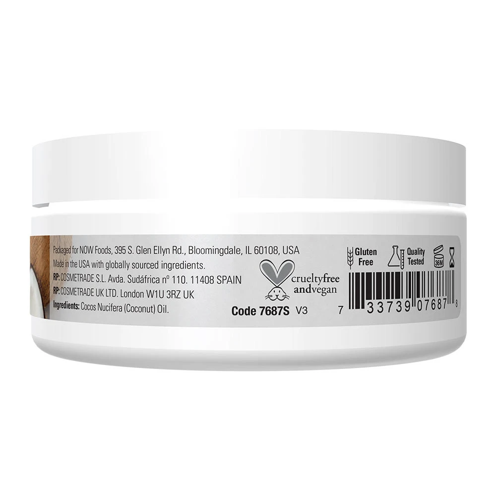 kókuszolaj - bőr és haj revitalizáló hatású - Image 3