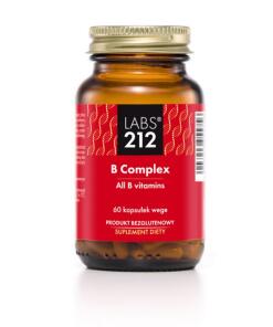 LABS212 B Complex (60 caps)