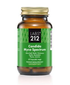 LABS212 Candida-Myco Spectrum (60 caps.)