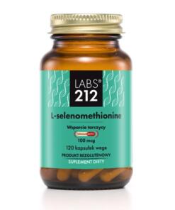 LABS212 L-Selenomethionine Selenium SeLECT  (120 caps.)