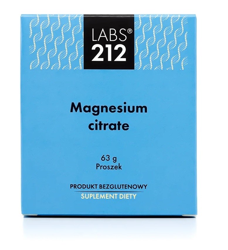 LABS212 Magnesium Citrate (63 g / 2.222 oz.)