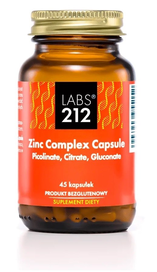 LABS212 Zinc Complex Capsule (45 caps)