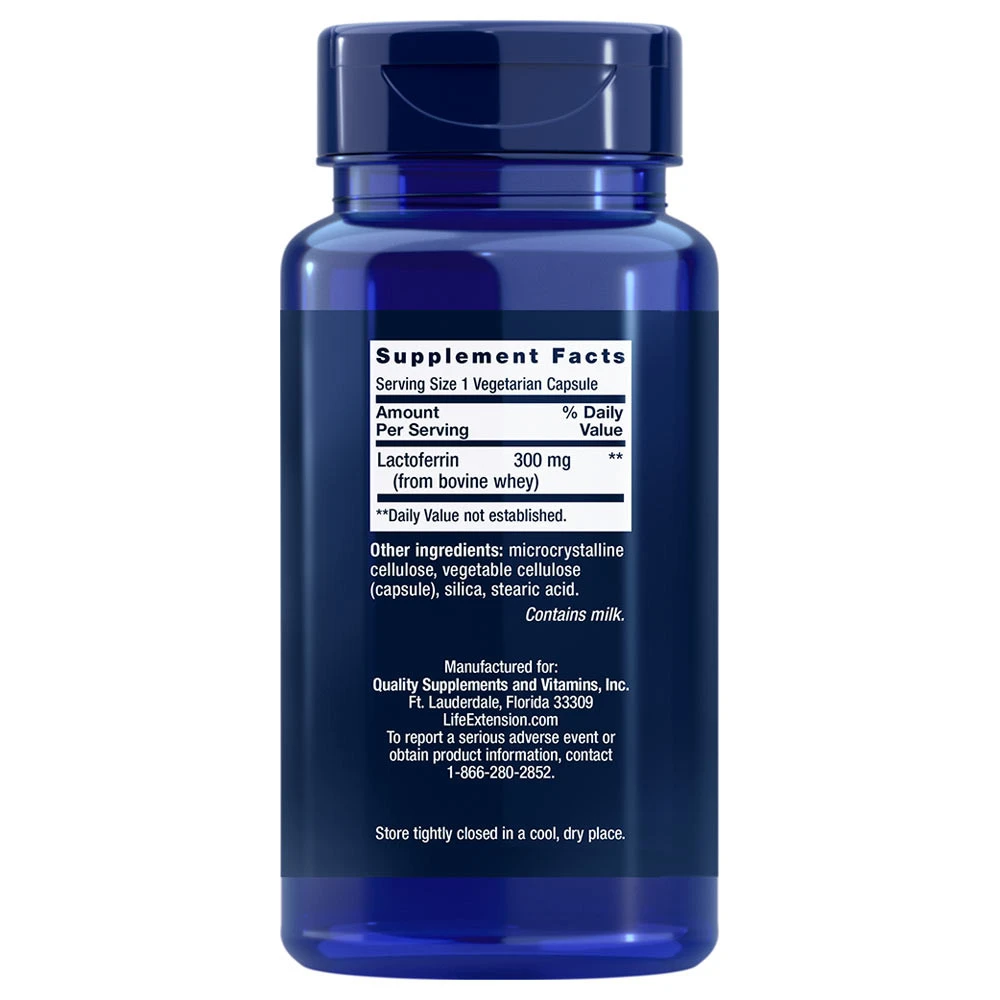 lactoferrin caps - 60 kapszula - Image 3