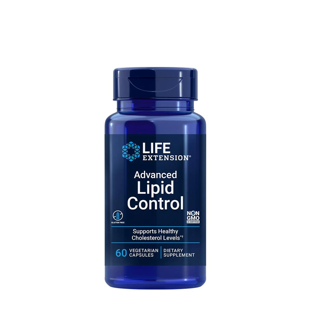 Life Extension - Advanced Lipid Control (60 Veg Capsules)