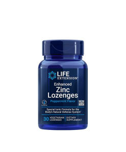 Life Extension - Enhanced Zinc  (30 Lozenges)