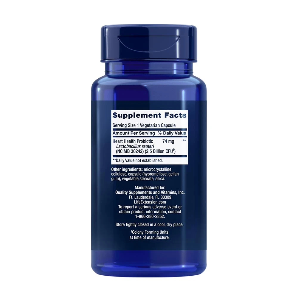 florassist szív egészség - 60 kapszula - Image 2