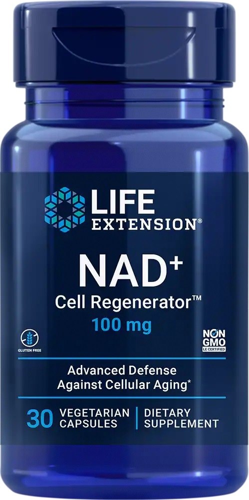 Life Extension - NAD+ Cell Regenerator 100 mg (30 Capsules)