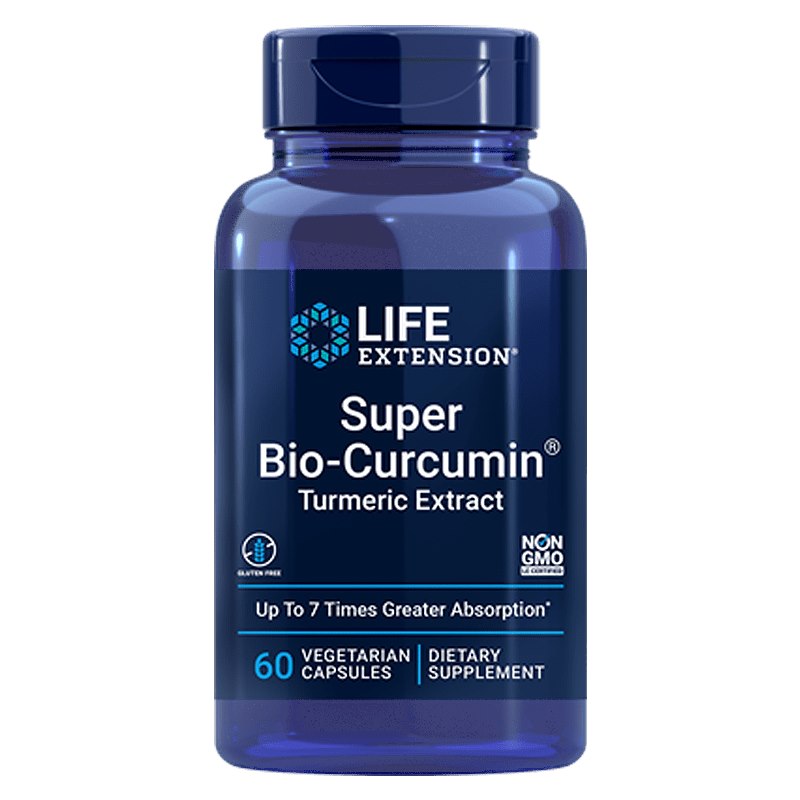 Life Extension - Super Bio-Curcumin Turmeric Extract (60 Veg Capsules)