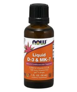 Liquid D-3 & MK-7