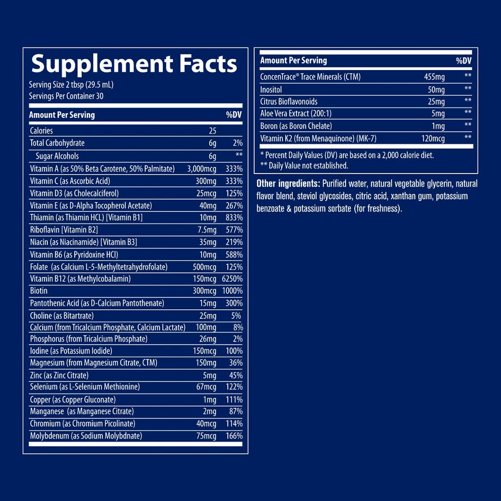 Folyékony többszörös vitamin-ásványi anyag komplex - Image 5