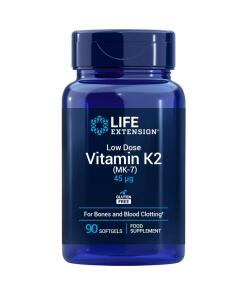 Low dose Vitamin K2