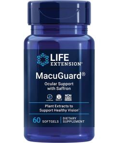 MacuGuard Ocular Support with Saffron - 60 softgels