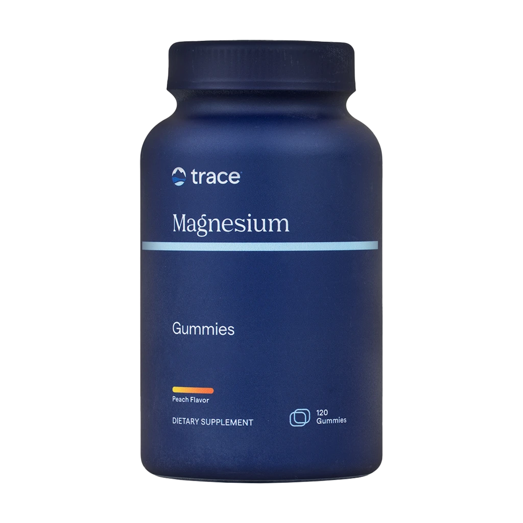 Magnesium Gummies - peach