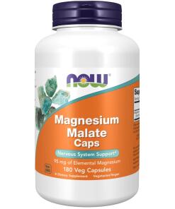 Magnesium Malate Caps - 180 vcaps