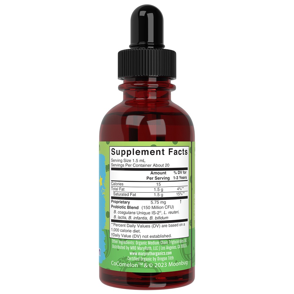 MaryRuth's - MaryRuth's Ízetlen Probiotikus Cseppek Kisgyermekeknek 30 ml - Image 8