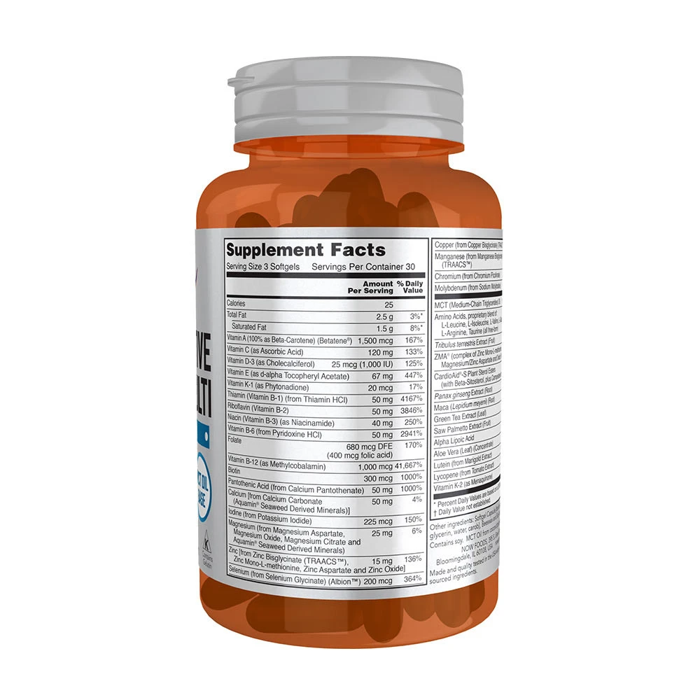 Férfi aktív sport multivitamin - Image 4