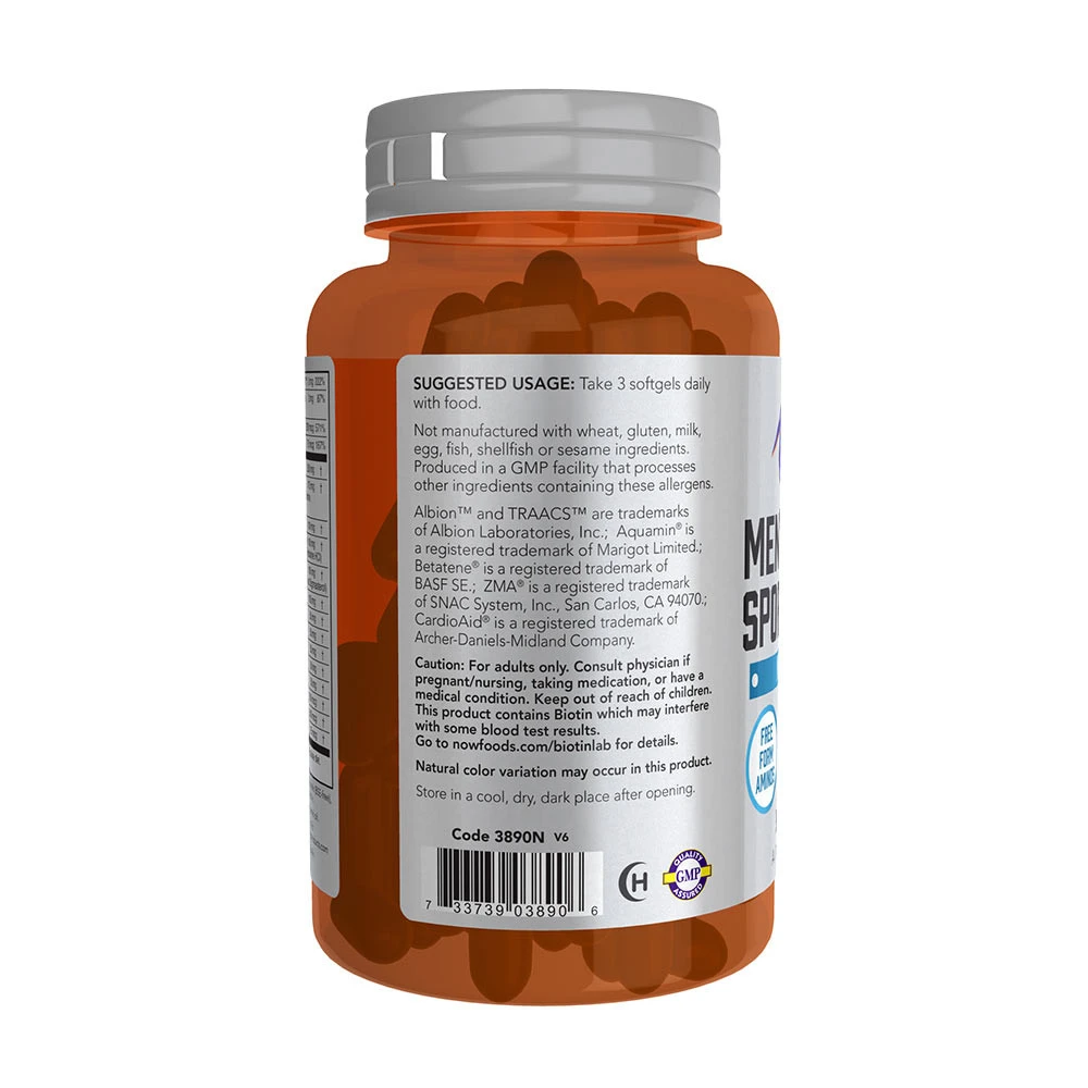 Férfi aktív sport multivitamin - Image 5